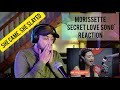 SUCH AUTHENTICITY! | MORISSETTE - SECRET LOVE SONG (WISH BUS) | VOCALIST FROM UK REACTS