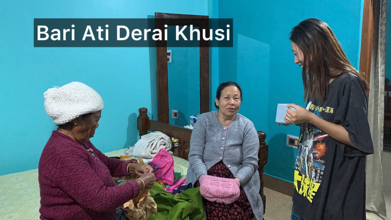 Wedding Aama Ko Baini Ko Packing Gardai Janu