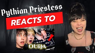 Pythian Priestess Reacts to Sam and Colby Ouija Board