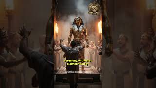 The Pharaoh’s forbidden experiment went WRONG. 💀🇪🇬 #AncientEgypt #DarkHistory #ScaryStories #Viral