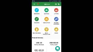 Tracking Animal Medical History using MyFarm screenshot 5