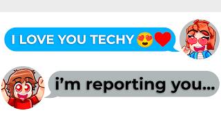 CRAZY FAN GIRL Tries To ONLINE DATE Me, So I Did This...