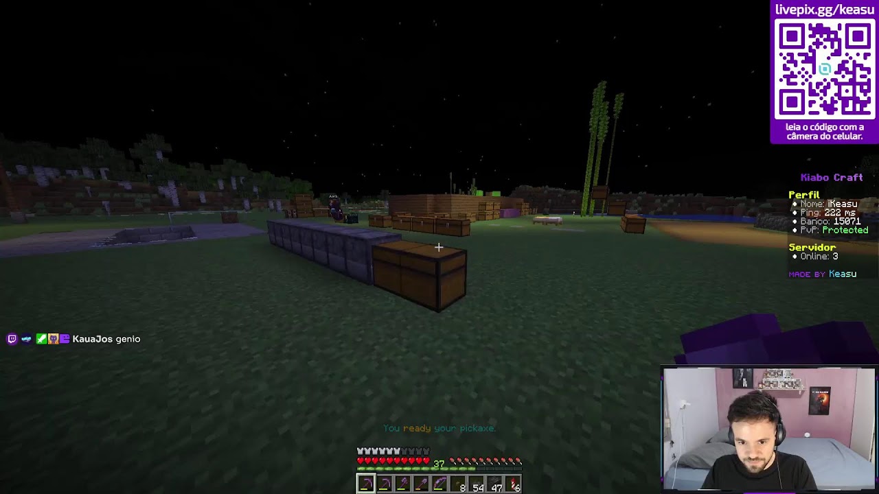 🔥 Server Aberto!! Java / Bedrock | !ip 🔥 - YouTube