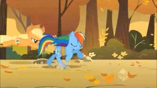 How Applejack Beat Rainbow Dash