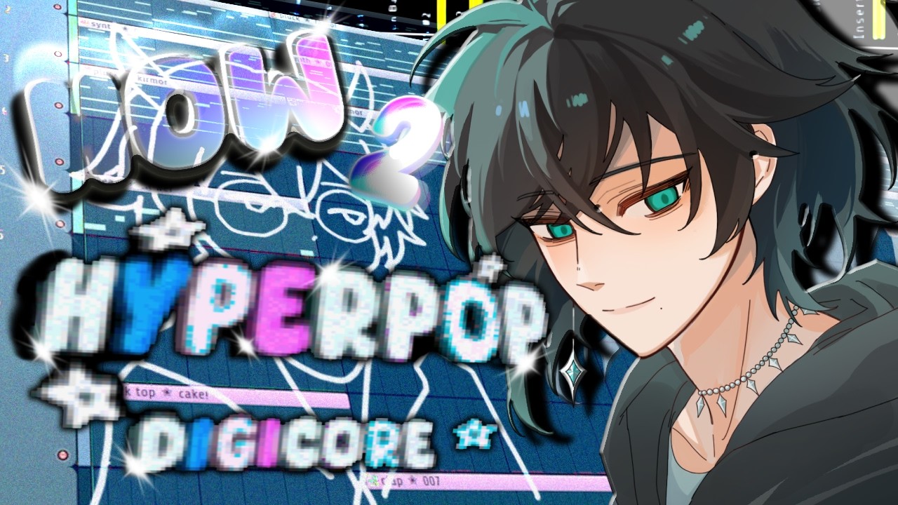 (*FULL TUTORIAL*) ONE OF MY BEST HYPERPOP + DIGICORE DANCE BEATS! # ...