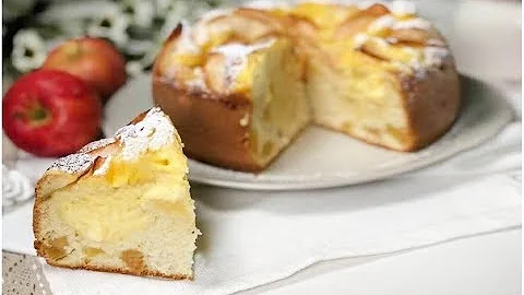 Come servire la torta di mele?