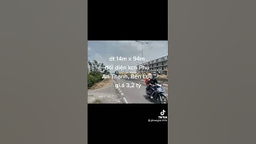 Bán đất đối diện kcn Phú An Thạnh, Bến Lức. lh 0825984733