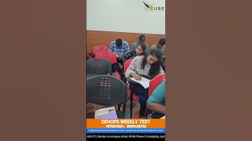 Devops Weekly Test | Vcube Software Solutions Pvt Ltd Kphb Hyderabad.