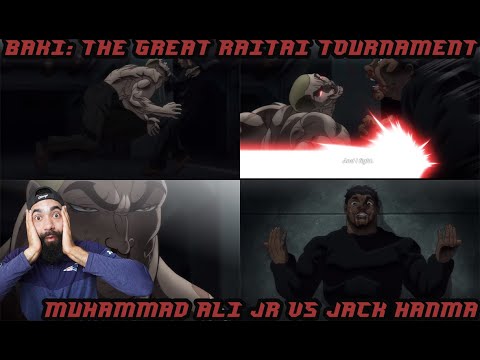 Jack Hanma VS Muhammad Ali Jr ( Jack teve nem dó 😳 ) Baki Dublado #ba