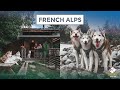 Hiking the FRENCH ALPS - EPIC Trail Stories with Husky Squad