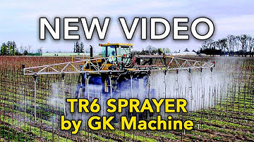 TR6 Sprayer by GK Machine