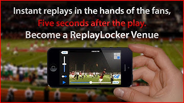 ReplayLocker - Instant Replay for High School Sporting Events