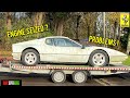 My Rare $400k Abandoned Ferrari 512 BBi - How Bad Is It ?