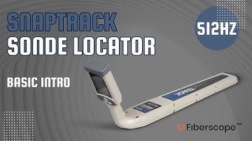 SnapTrack 512hz Sonde Locator | Basic Intro #inspectioncamera #pipeinspection #pipe #drainagepipes