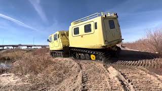 Hagglunds off road. Ultimate go anywhere vehicle screenshot 1