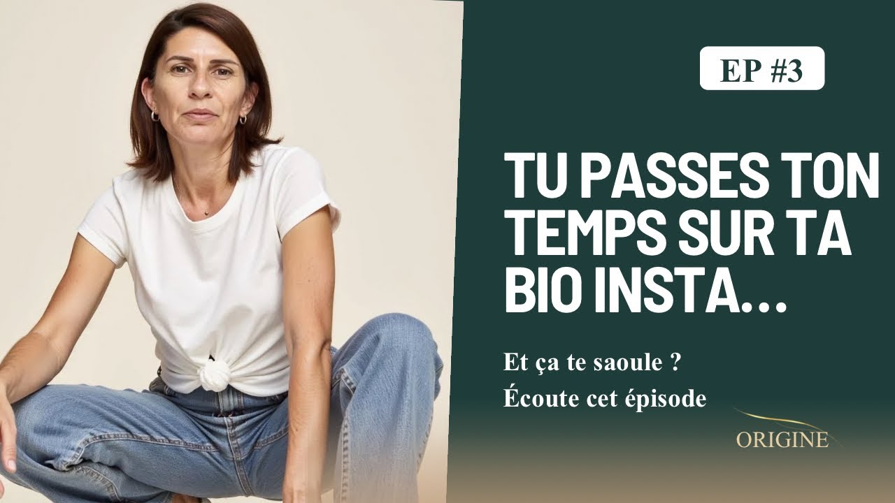 J’ai passé des heures sur ma bio insta pour me rendre compte que….