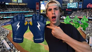 Are BRUCE BOLT batting gloves worth it???  || Bruce Bolt batting gloves unboxing and review.