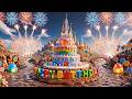 Happy Birthday Candy Land 🍭 EDM Remix | Magical Birthday Party Song