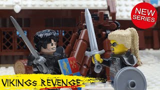 Lego VIKING REVENGE - Episode 1 Stop Motion Animation | Medieval Brick