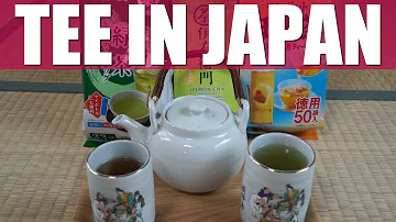 Welchen Tee trinken Japaner am Abend?