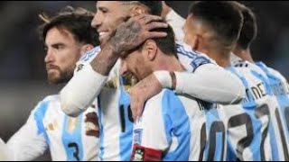 Argentina vs Puerto Rico 6-0 Highlights & All Goals | Lionel Messi 2025 HD