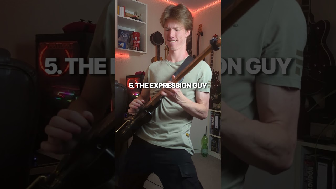 Which type of guitarist are you? 😂 #guitar #funny #musician