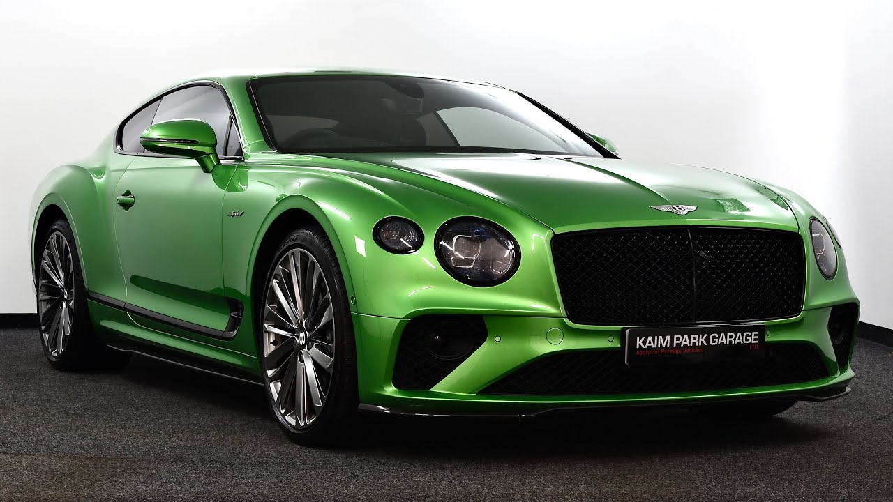 BENTLEY CONTINENTAL 6.0 W12 GT Speed Coupe (659 ps)