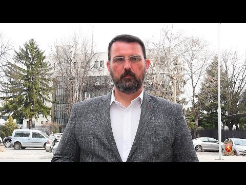 Изјава на Наум Стоилковски 08 03 2019