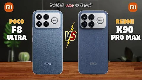 Poco F8 Ultra vs Redmi K90 Pro Max⚡full Details