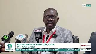 Kath Pushes For Afari U0026 Sewua Hospitals To Ease Pressure On Emergency Unit