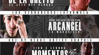 Zion & Lennox Ft. Arcangel & De La Ghetto - Momentos (Official Remix)