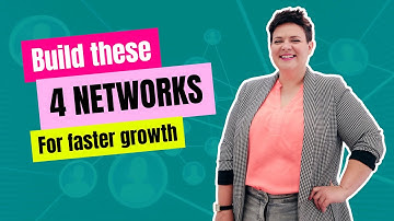 Build These 4 Networks to Grow Your Business Fast