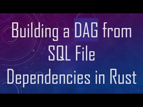 Building a DAG