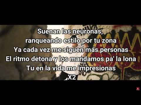 LA SANTA GRIFA /PLAQUEANDO ESTILO  / LETRA