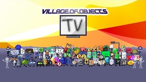 Village Of Objects TV intro.