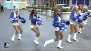 Dallas Cowboys Cheerleaders Power Squad Bod