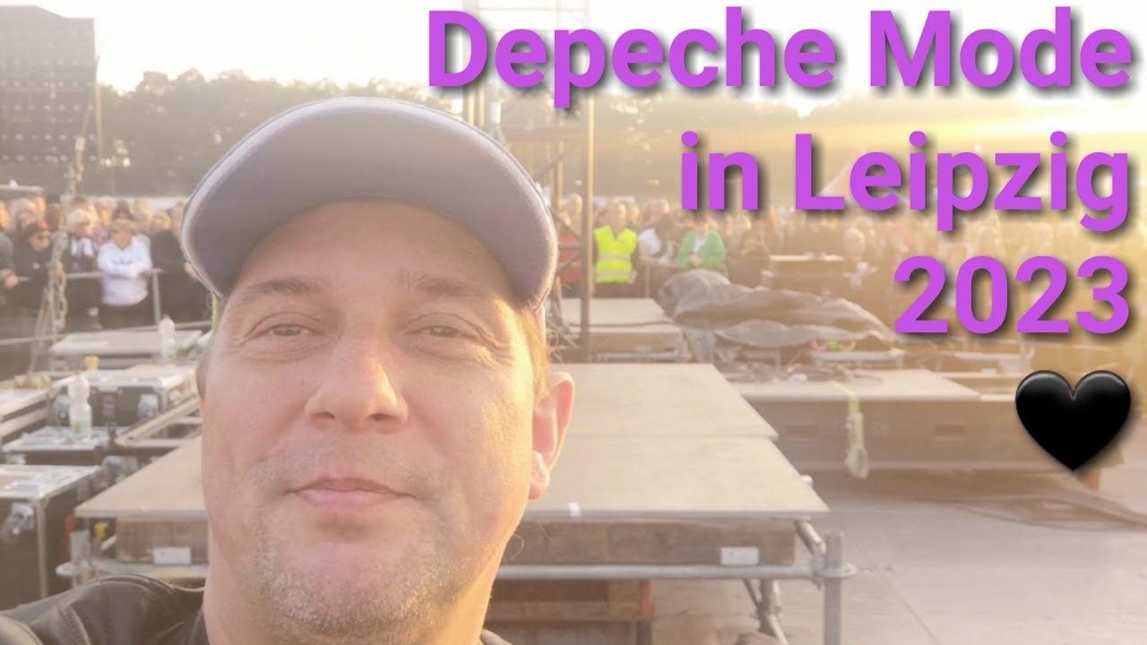 Depeche Mode in Leipzig 2023 🖤