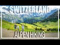 Switzerland 4k: Gimmelwald Switzerland Alps hiking with kids and family - tour