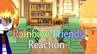|Rainbow Friends React To Meme|-|Rus/Eng|-|Part 1/?|