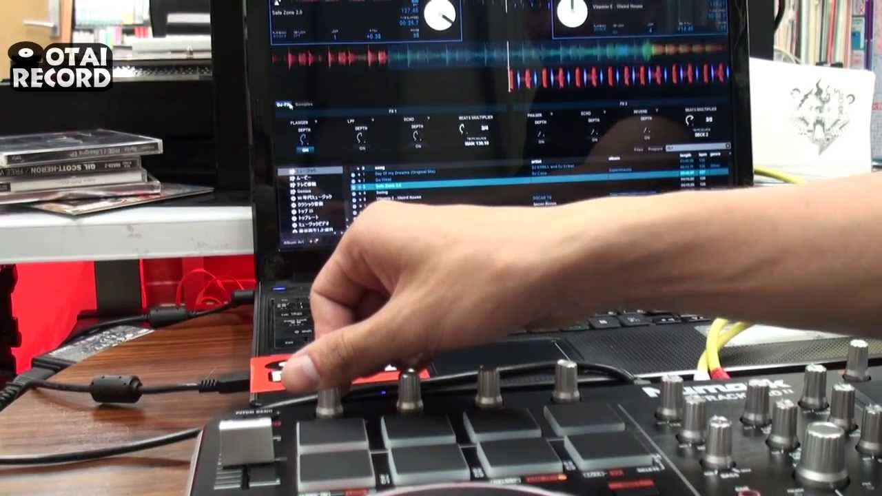 5/5] 大ヒットコントローラーに早くも新作登場！Numark MIXTRACK PRO 