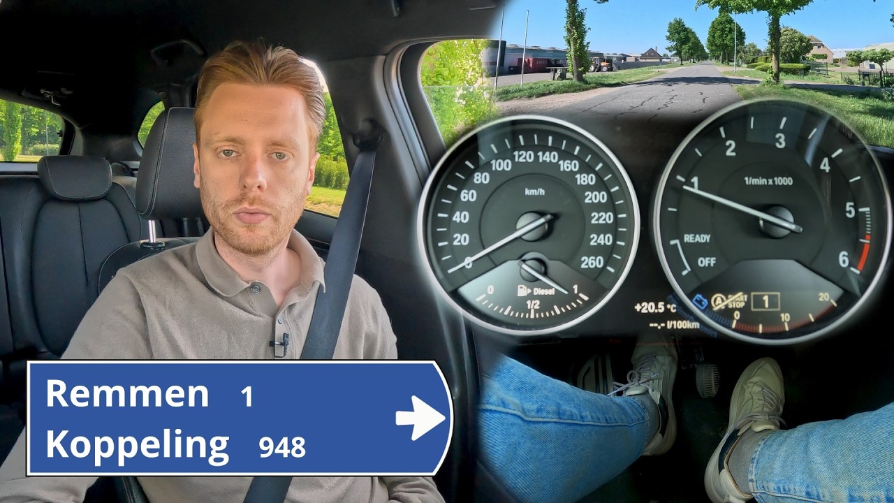 Moet Je Altijd Koppelen Tijdens Het Remmen?