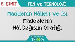 Maddenin Hâlleri Ve Isı - Maddelerin Hâl Değişim Grafiği