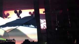 Deadmau5 live at VELD music festival 2013