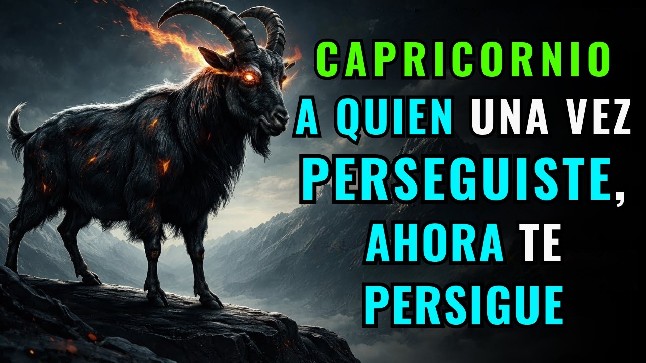 ♑💫 CAPRICORNIO – Te convertiste en todo lo que pensaban que no podrías ser