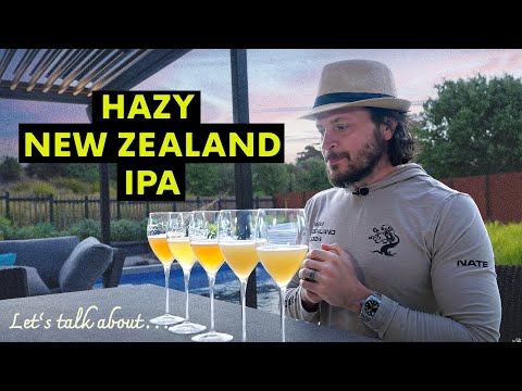 Trying five New Zealand Hazy IPAs!