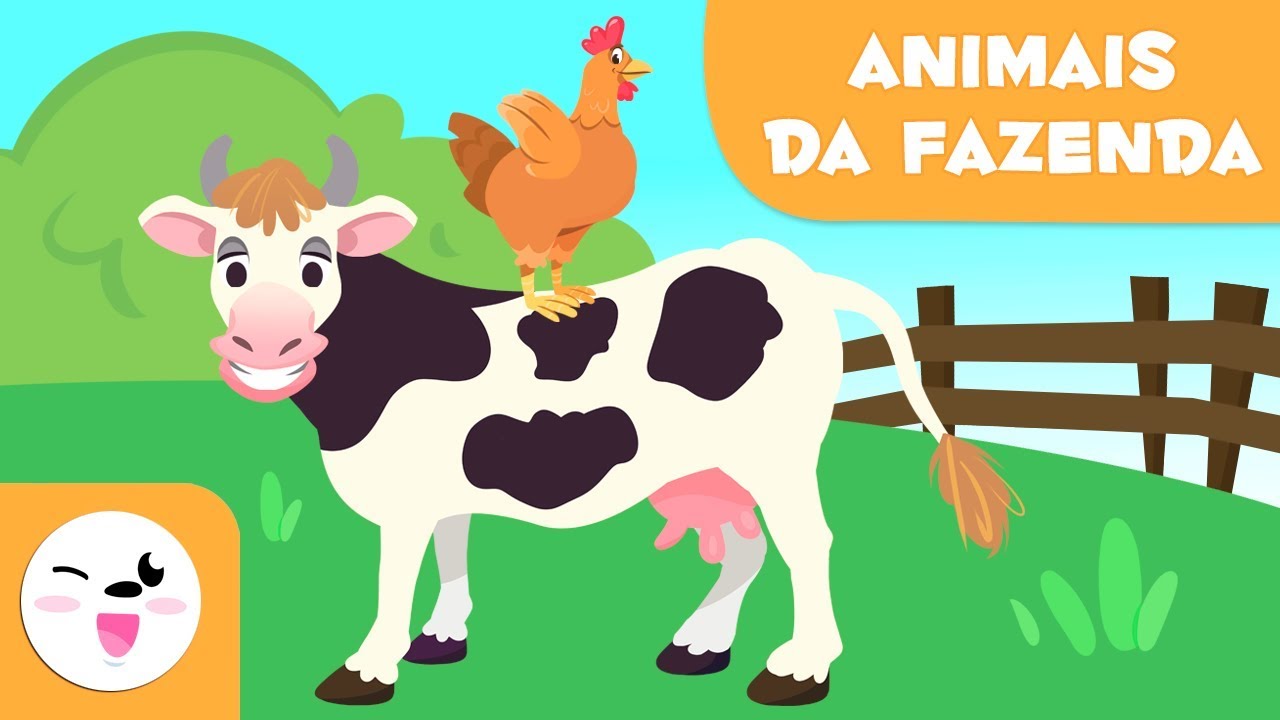 Animais Da Fazenda Do Jogo Realista Alimentam O Brinquedo Dos