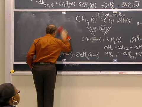 MIT: Lecture 8: Second law