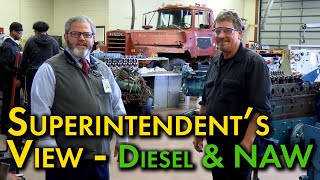 The Superintendents View - Diesel Technology and National Apprenticeship!