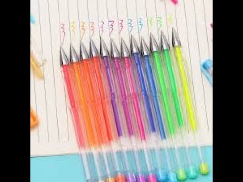 48-count gel pen set, Five Below