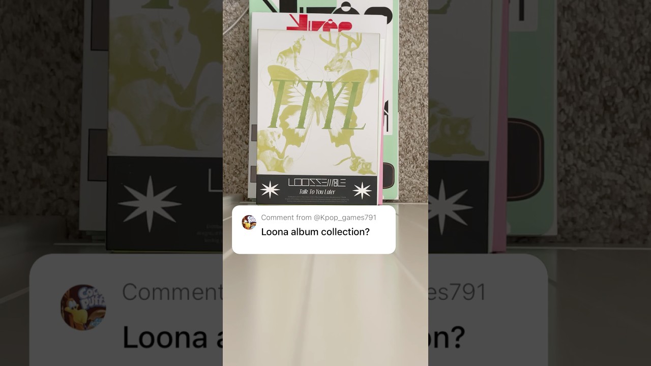 LOONA ALBUM COLLECTION (post-loona) 